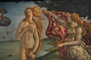 02 - Firenze col - 15 - La nascita di Venere di Botticelli