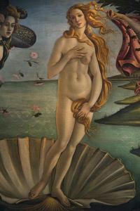 02 - Firenze col - 16 - La nascita di Venere di Botticelli