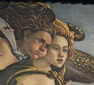 02 - Firenze col - 17 - La nascita di Venere di Botticelli