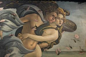 02 - Firenze col - 18 - La nascita di Venere di Botticelli