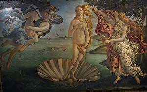 02 - Firenze col - 19 - La nascita di Venere di Botticelli